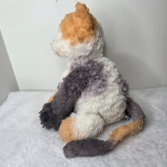 SOLD - Customized Jellycat Fuddlewuddle Cat "Trevor" - Picture 2 of 5